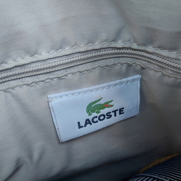 Lacoste Bag WASHABLE Puff Small Duffel - Picture 5 of 5